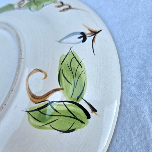 Set Of 3 Home (HMQ77) Salad Plates Fruit Grape Apples Pears Cherries 8 1/2" EUC - Picture 11 of 13